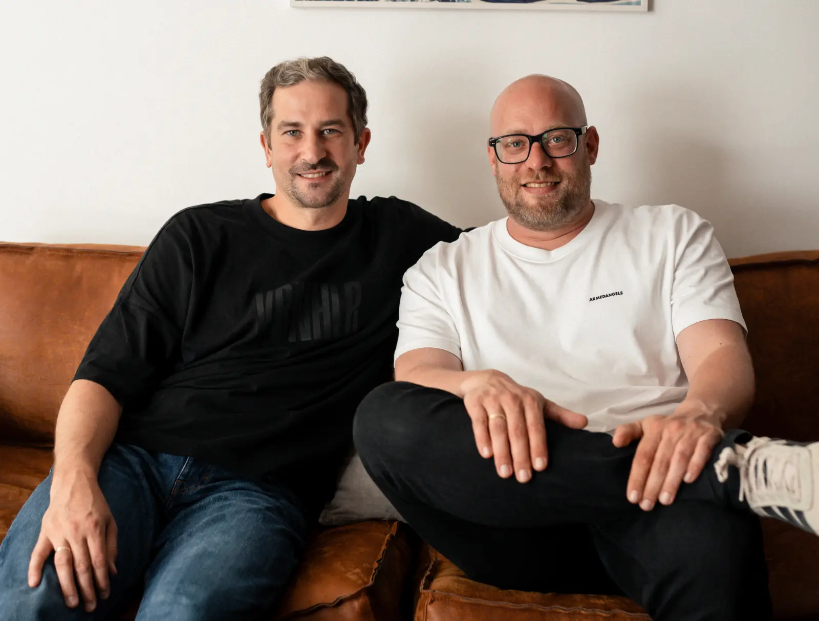 Sebastian Uting und Fabian Aufderheide