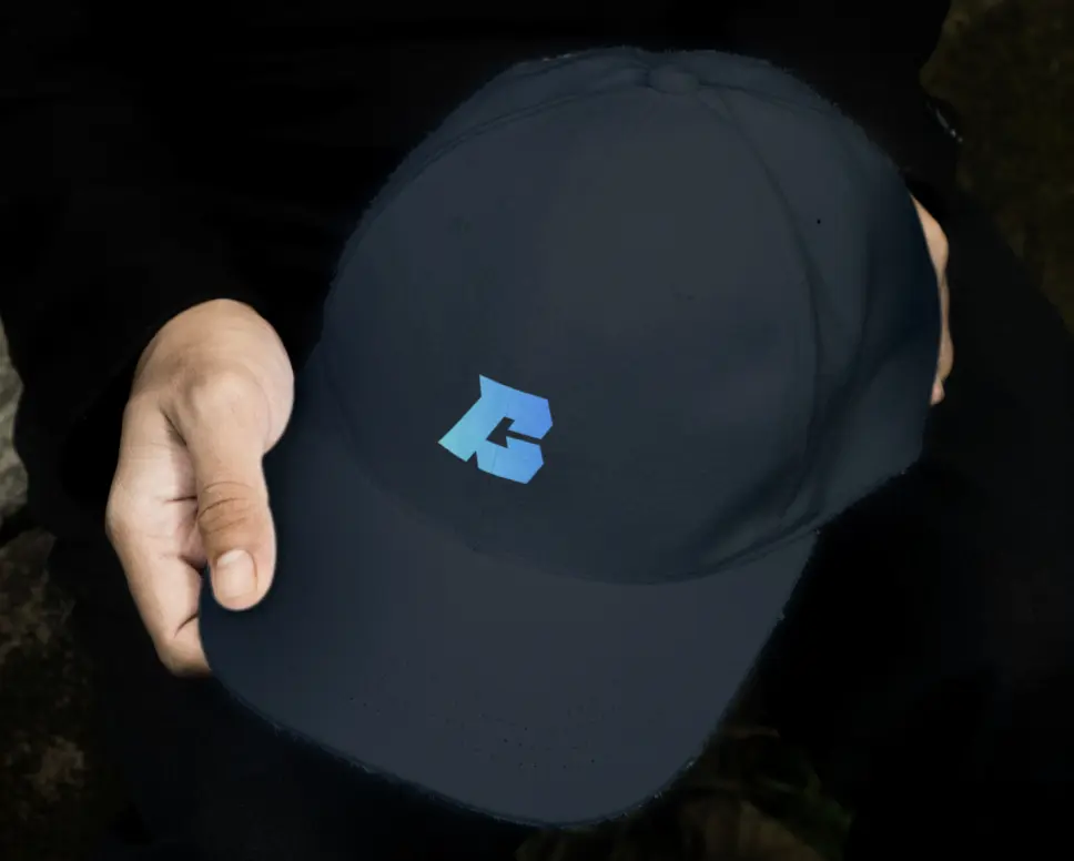 Kappe von Bette Autolack mit Logo