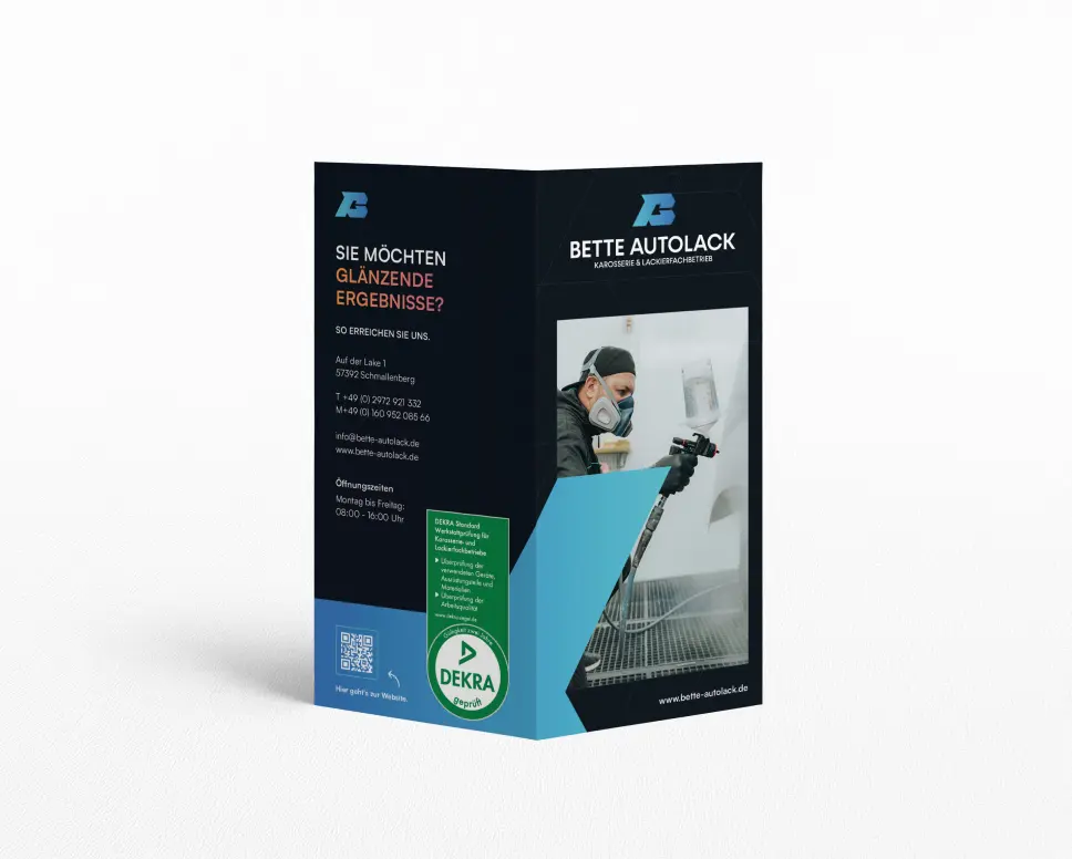 Broschüre Bette Autolack