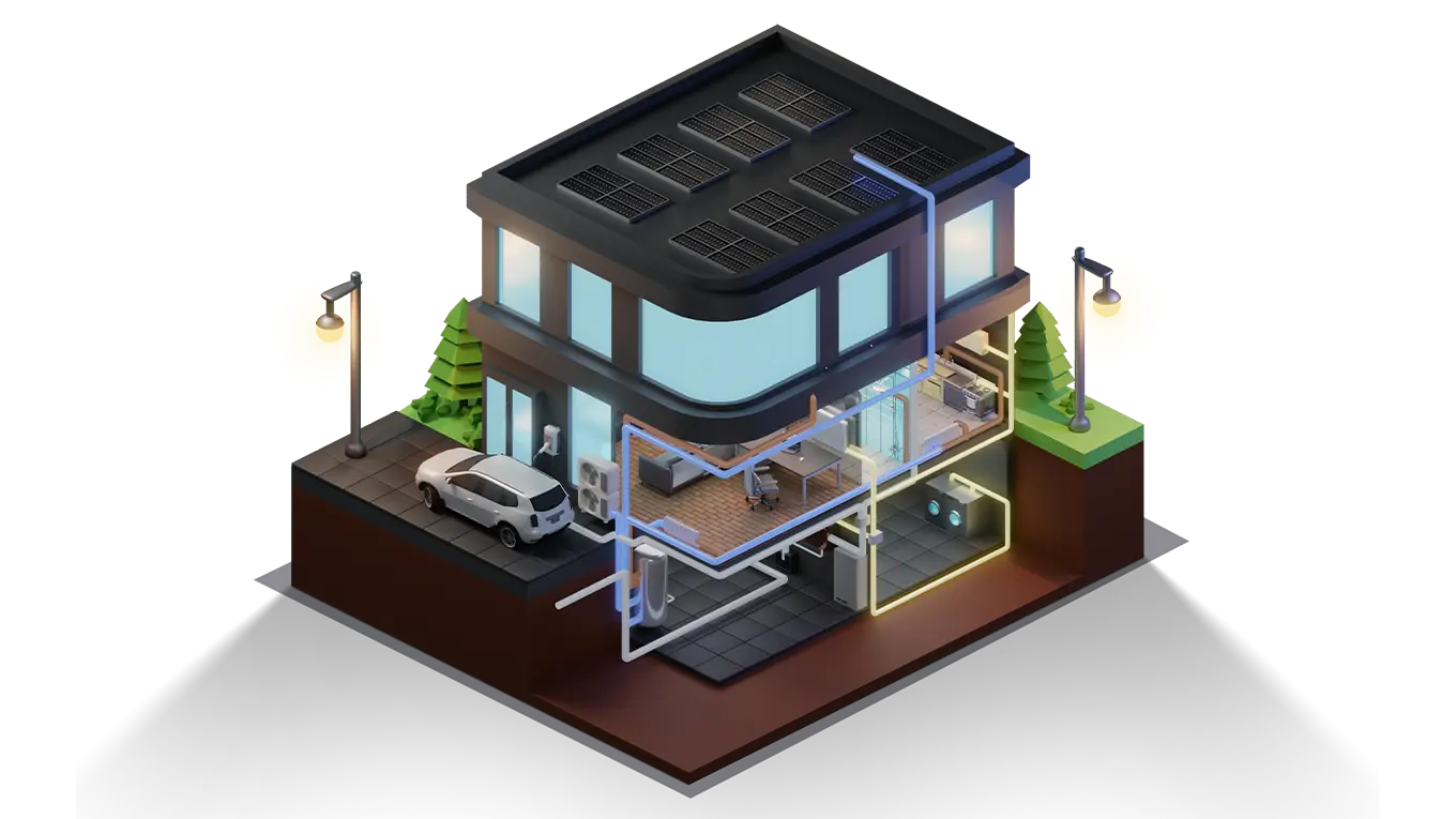 Nachhaltige Integration von E-Mobilität mit iQma energy