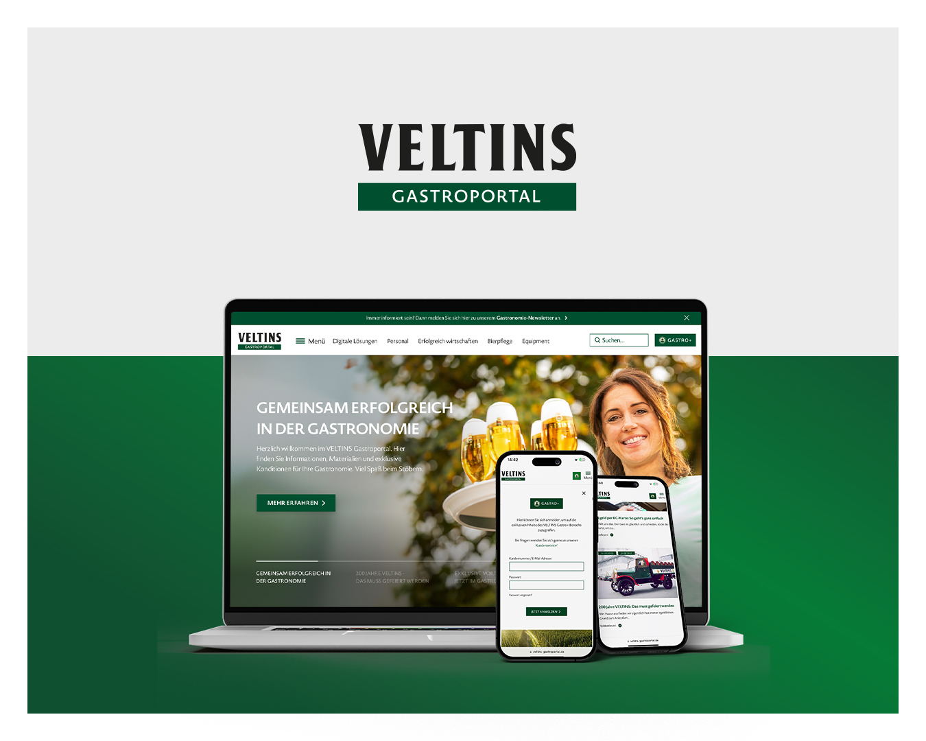 VELTINS Gastroportal